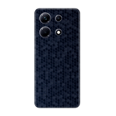 Honeycomb Blue Skin for Infinix Note 30
